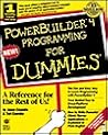 Powerbuilder 4 Programming for Dummies