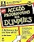 Access Programming For Dummies?