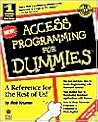 Access Programming For Dummies?