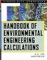 Handbook of Environmental Engineering Calculations