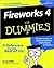 Fireworks 4? For Dummies?