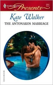The Antonakos Marriage (Mass Market Paperback)