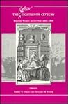 The Other Eighteenth Century: English Women of Letters, 1660-1800
