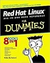 Red Hat Linux All-in-one Desk Reference for Dummies