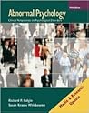 Abnormal Psychology: Media and Research Update (5e with MindMap CD-ROM) Abnormal Psychology: Media and Research Update (5e with MindMap CD-ROM)