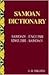 Samoan Dictionary: Samoan-English, English-Samoan
