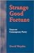 Strange Good Fortune by David Wojahn
