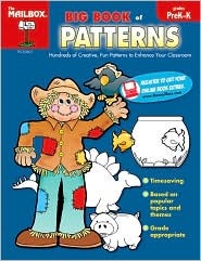 Big Book of Patterns PreK-K (Paperback)