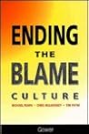 Ending the Blame Culture