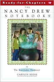 The Scarytales Sleepover (Nancy Drew: Notebooks, #50)