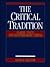 The Critical Tradition by David H. Richter