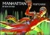 Manhattan Postcard Book