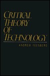 Critical Theory of Technology (Paperback)
