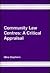 Community Law Centres: A Cr...