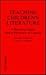 Teaching Children's Literature: A Resource Guide, With a Directory of Courses