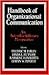 Handbook of Organizational Communication: An Interdisciplinary Perspective