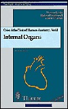 Color Atlas and Textbook of Human Anatomy: Internal Organs (Paperback)