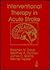 Interventional Therapy in A...