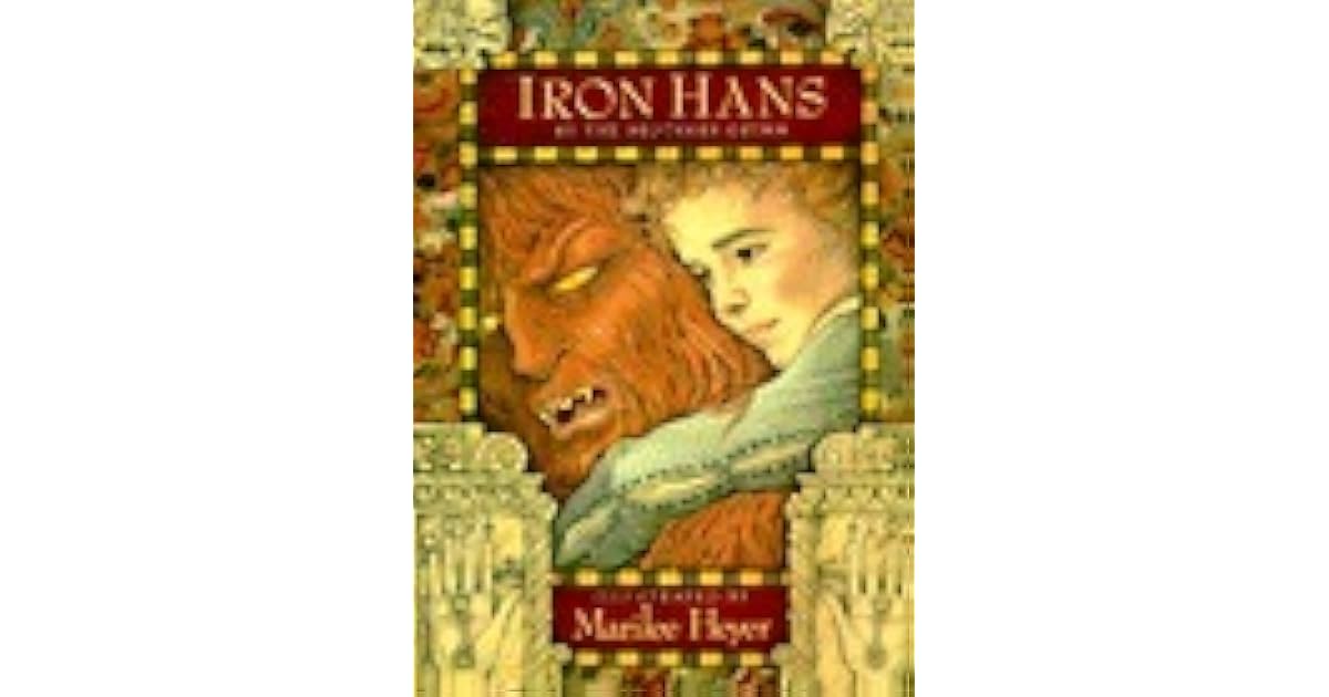 Iron Hans by Jacob Grimm
