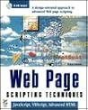 Web Page Scripting Techniques Web Page Scripting Techniques