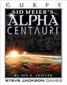 GURPS Sid Meier's Alpha Centauri by Jon F. Zeigler