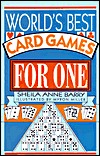 World's Best Card Games for One (Paperback)