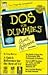 DOS for Dummies Quick Reference