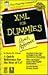 XML For Dummies Quick Reference