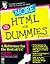 More HTML for Dummies