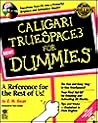 Caligari Truespace3 for Dummies Caligari Truespace3 for Dummies