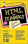 Html for Dummies ...