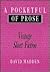 A Pocketful of Prose: Vinta...