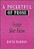 A Pocketful of Prose by David Madden
