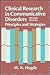 Clinical Research in Communicative Disorders: Principles and Strategies