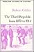 The Third Republic 1870-1914 (Seminar Studies in History)