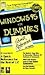 Windows 95 for Dummies Quick Reference