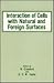 Interaction of Cells with Natural and Foreign Surfaces