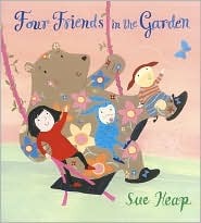 Four Friends in the Garden (Hardcover)