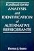 Handbook for the Analysis and Identification of Alternative Refrigerants