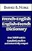 French-English Dictionary by Rosalind Williams