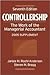 Controllership: The Work of the Managerial Accountant, 2005 Supplement