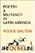 Poetry and Militancy in Latin America