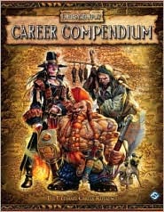 Warhammer Fantasy Roleplay: Career Compendium (Paperback)