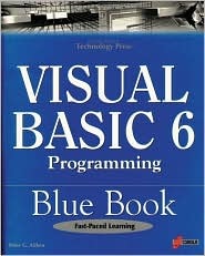Visual Basic 6 Programming Blue Book (Blue Book Series)