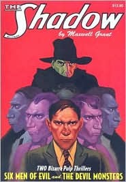 Six Men of Evil / The Devil Monsters (The Shadow, #13)