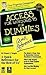 Access for Windows? 95 For Dummies? by Stuart J. Stuple