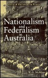 Nationalism and Federalism in Australia (Paperback)