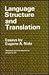 Language Structure and Tran...