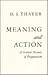 Meaning and Action