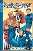 Fantastic Four and Power Pack: Favorite Son